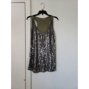 CHARLOTTE RUSSE TANK TOP WOMEN.